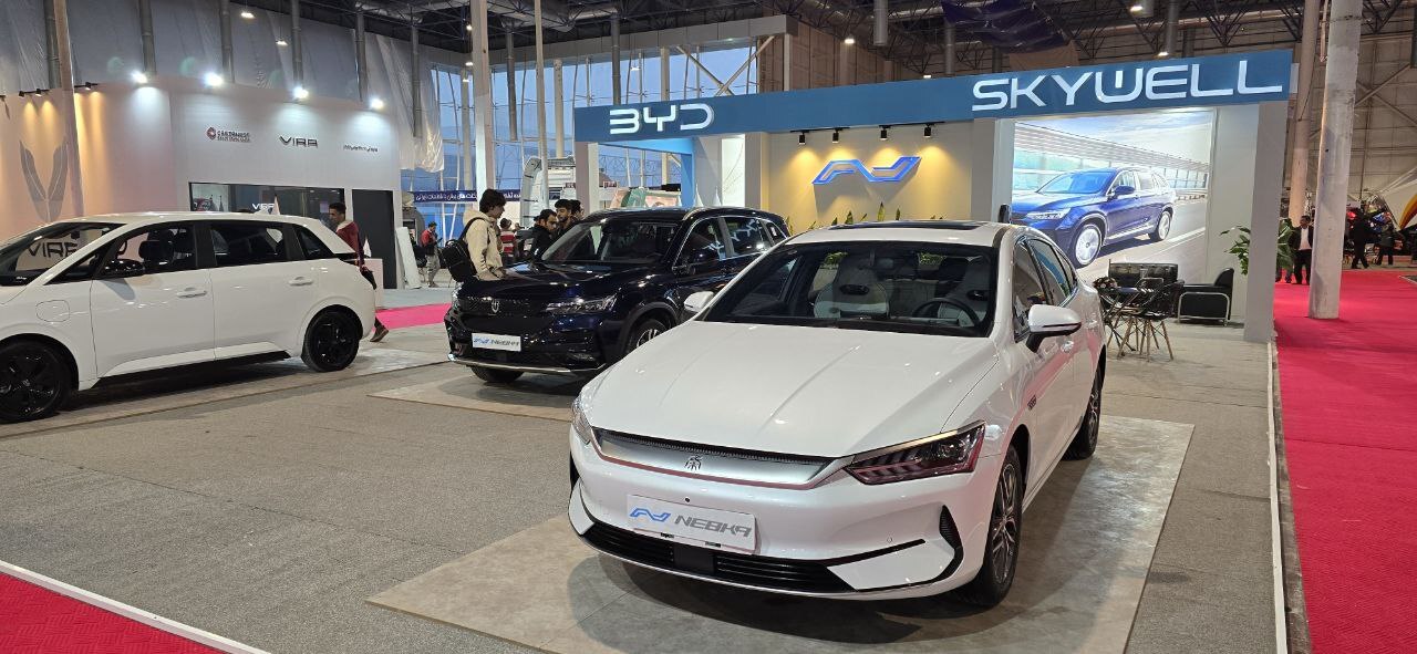 نبکا پیشگام خودروهای برقی در ایران با هدف حملونقل سبز نبکا پیشگام خودروهای برقی در ایران با هدف حملونقل سبز