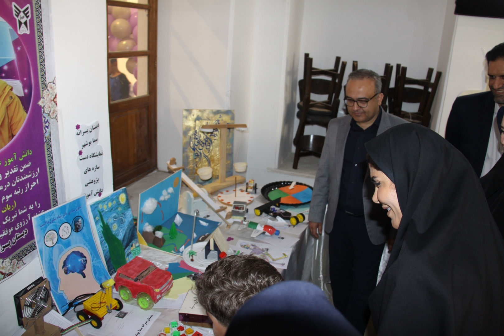 نمایش خلاقیت و نوآوری نسل آینده در مدارس سما