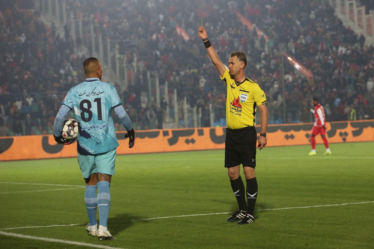 مرور اتفاقات آخرین تقابل مس رفسنجان و پرسپولیس| آخرین حضور گاریدو و اولین پیروزی مس بر پرسپولیس مرور اتفاقات آخرین تقابل مس رفسنجان و پرسپولیس| آخرین حضور گاریدو و اولین پیروزی مس بر پرسپولیس