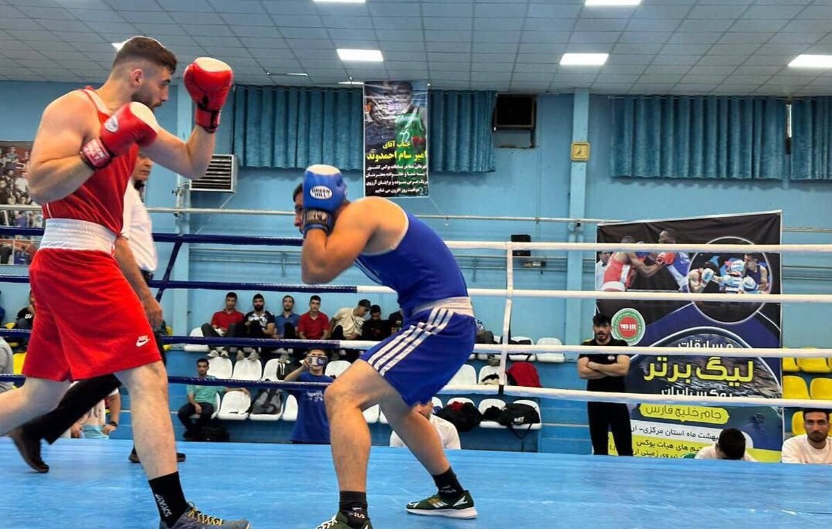لیگ برتر بوکس| تیم‌های تهران و اراک به نیمه‌نهایی صعود کردند
