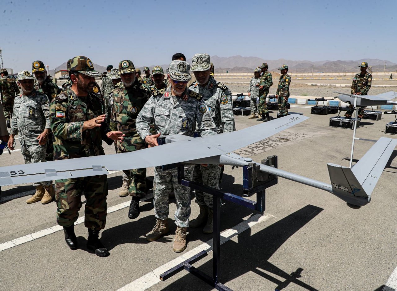 ۳ سامانه پهپادی جدید ارتش رونمایی شد +مشخصات ۳ سامانه پهپادی جدید ارتش رونمایی شد +مشخصات