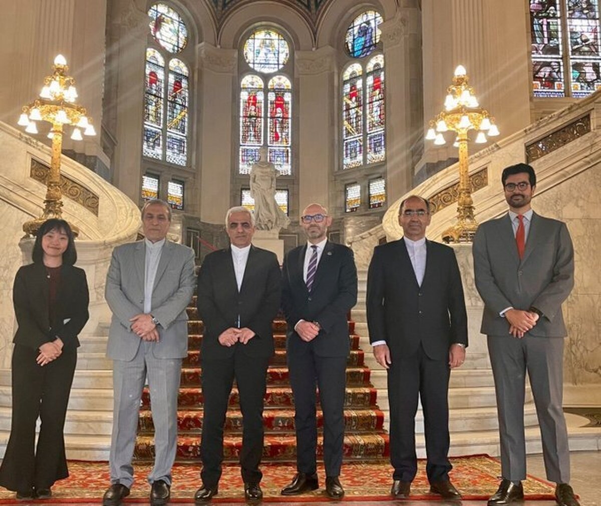 دیدار مدیر کل حقوقی وزارت خارجه با دبیر دیوان دائمی داوری بین المللی