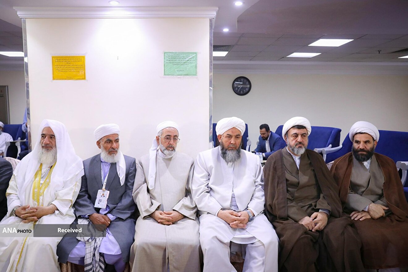 همایش سراسری زائران اهل سنت