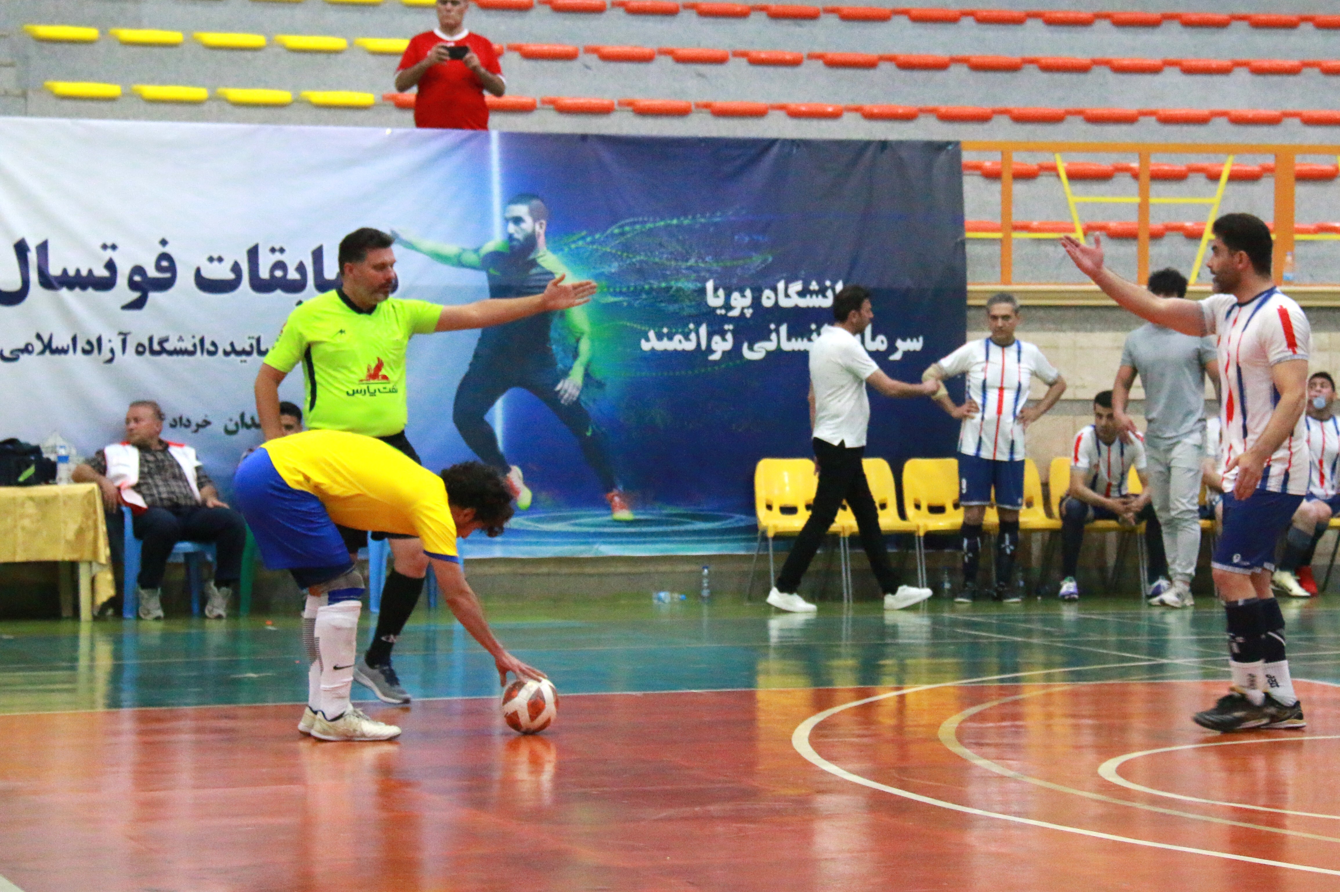 راهیابی تهران، اراک، مسجدسلیمان و سازمان مرکزی به مرحله نیمهنهایی راهیابی تهران، اراک، مسجدسلیمان و سازمان مرکزی به مرحله نیمهنهایی