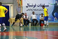آغاز-رقابت-تیم‌های-نخبه-فوتسال-دانشگاه-آزاد-در-دیار-تاریخ-و-تمدن