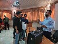 خدمات آزمایشگاهی و تحقیقاتی به دانشجویان دامپزشکی