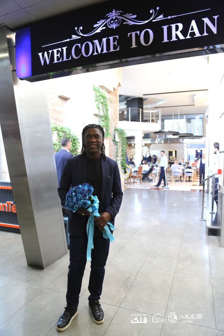 سیدورف وارد ایران شد