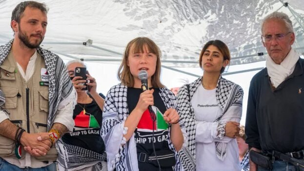 کشتی «مادلین» و بیداری وجدان جهانی| تلآویو از چه میترسد؟ کشتی «مادلین» و بیداری وجدان جهانی| تلآویو از چه میترسد؟