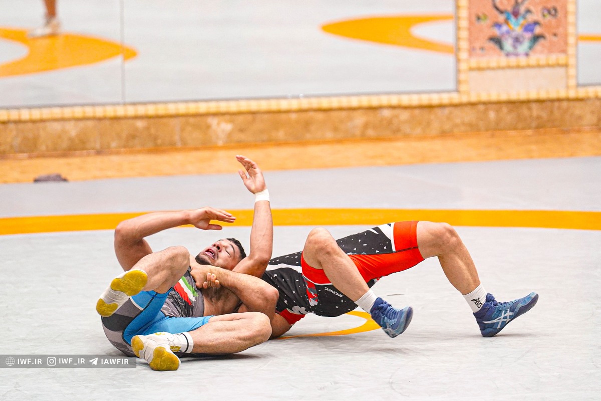 جام کشتی پاشایان| شکست ملی پوش جهانی و برتری گوتو مقابل نماینده ایران