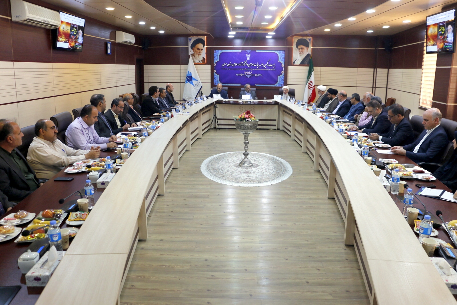 تصویب ۶ دانشکده مصوب حوزه معاونت علوم انسانی و هنر در دانشگاه آزاد‌ سمنان