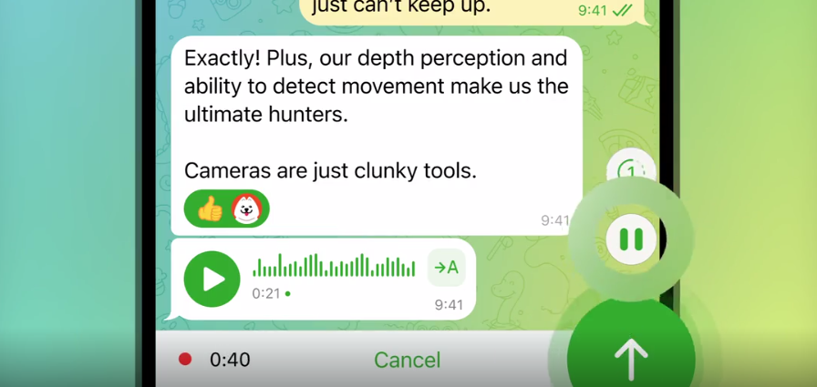 تلگرام با قابلیت ارسال پیام خصوصی به کانالها بهروز شد تلگرام با قابلیت ارسال پیام خصوصی به کانالها بهروز شد