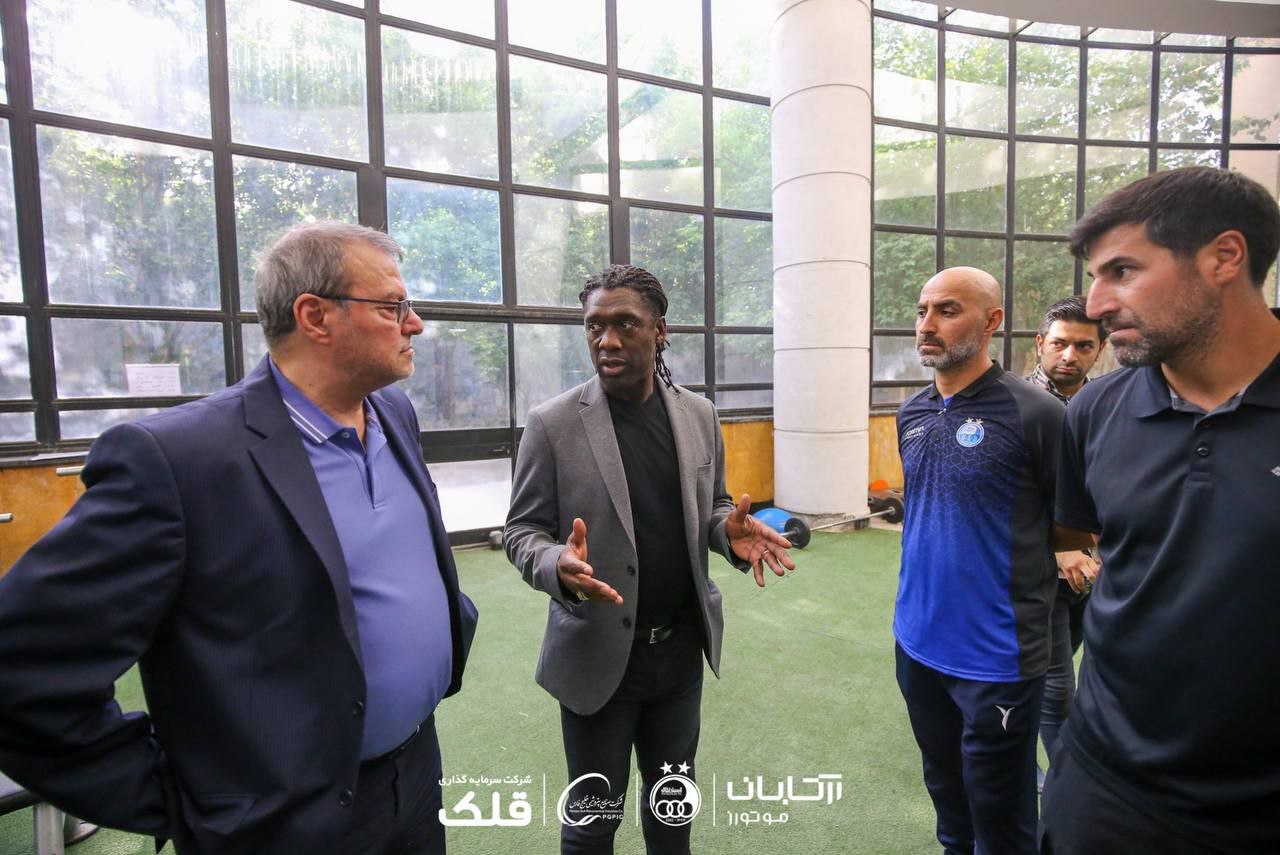 برگزاری جلسه سیدورف با مجتبی جباری بدون انتشار عکس در رسانه باشگاه استقلال برگزاری جلسه سیدورف با مجتبی جباری بدون انتشار عکس در رسانه باشگاه استقلال