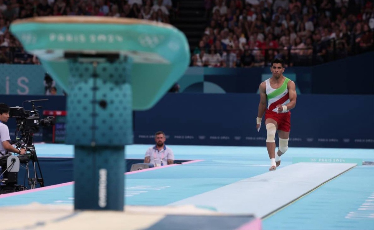 ژیمناستیک قهرمانی آسیا| ثبت حرکت جدید توسط الفتی