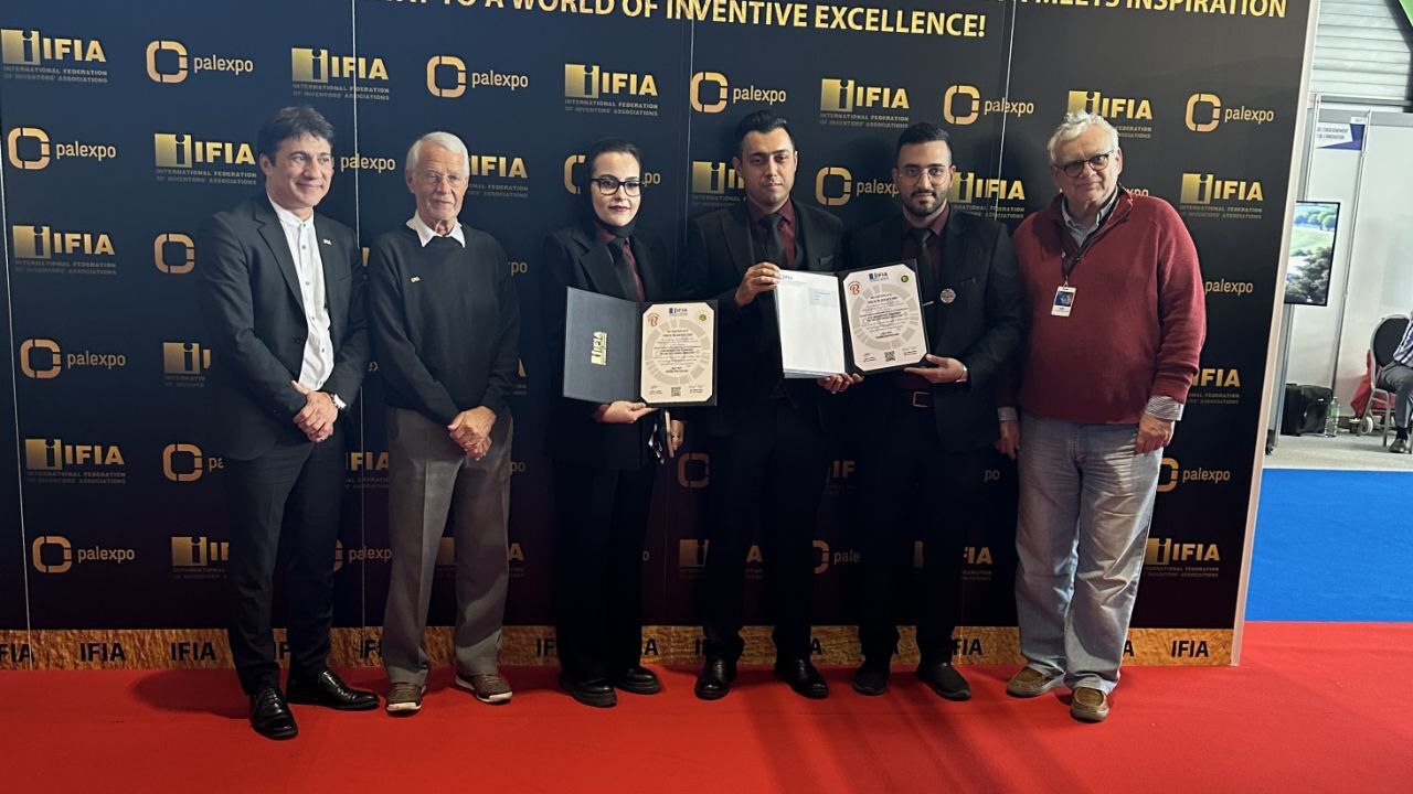 افتخارآفرینی تیمهای آکادمی مخترعین در مسابقه بین المللی اختراعات سوئیس ۲۰۲۵ افتخارآفرینی تیمهای آکادمی مخترعین در مسابقه بین المللی اختراعات سوئیس ۲۰۲۵