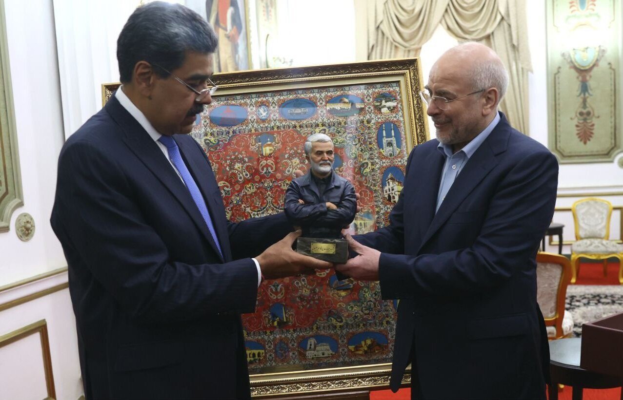 قالیباف پس از سفر راهبردی به آمریکای لاتین و اجلاس بریکس به تهران بازگشت قالیباف پس از سفر راهبردی به آمریکای لاتین و اجلاس بریکس به تهران بازگشت