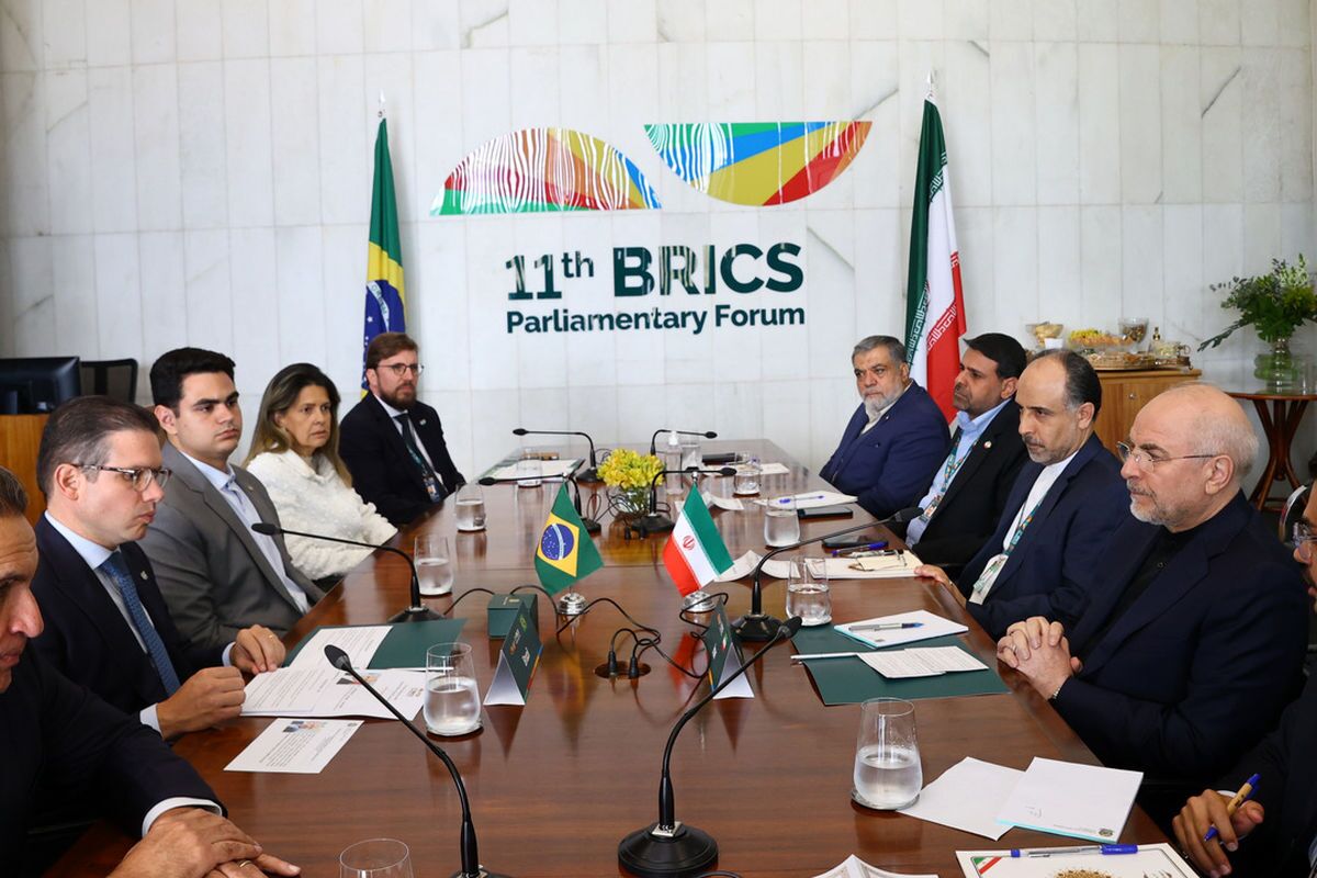 قالیباف پس از سفر راهبردی به آمریکای لاتین و اجلاس بریکس به تهران بازگشت