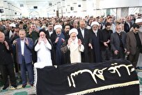 تشییع-پیکر-آیت‌الله-حجتی-هرسینی-بر-دستان-کرمانشاهی‌ها