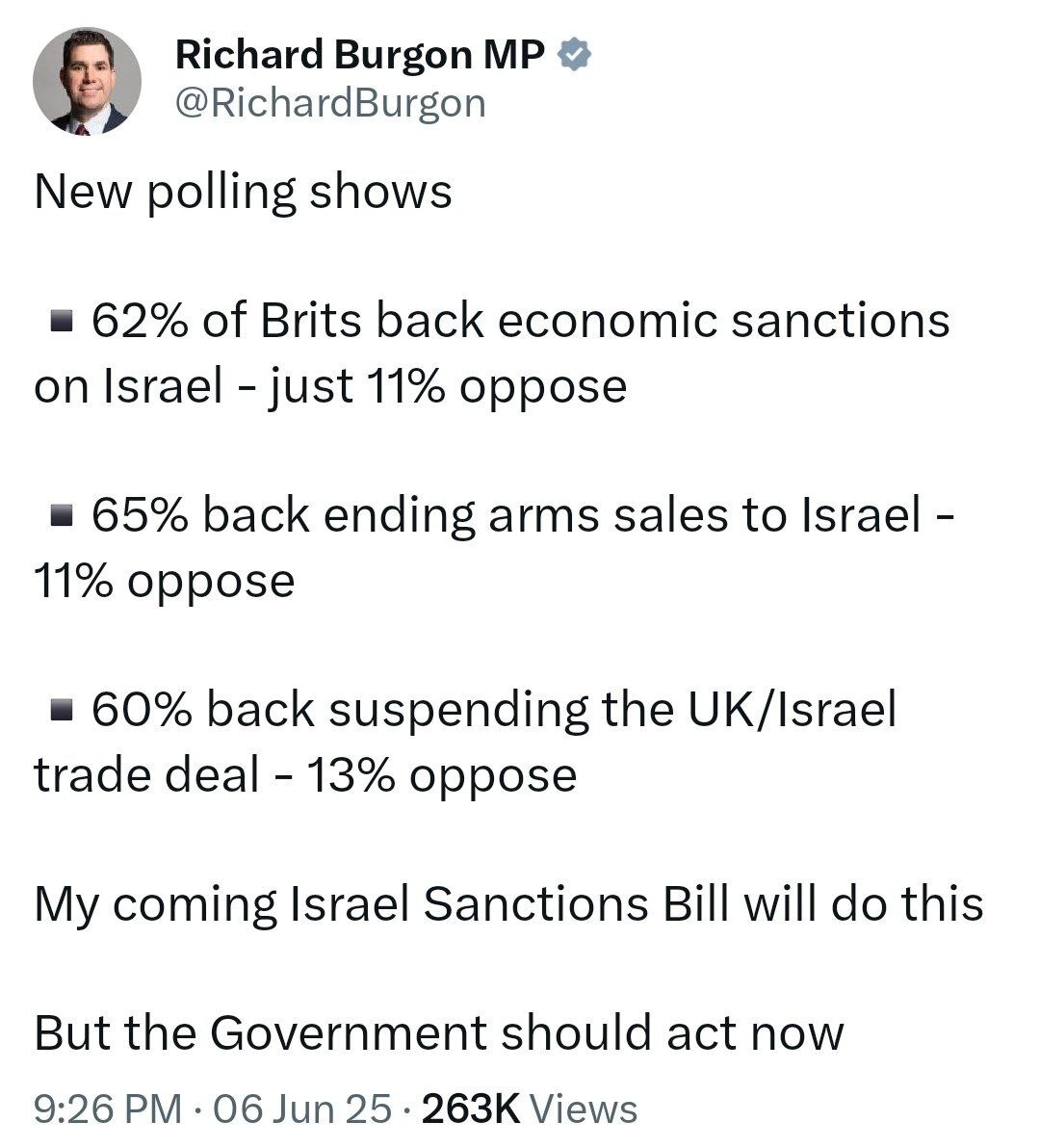 مردم انگلیس خواهان تحریم رژیم صهیونیستی شدند