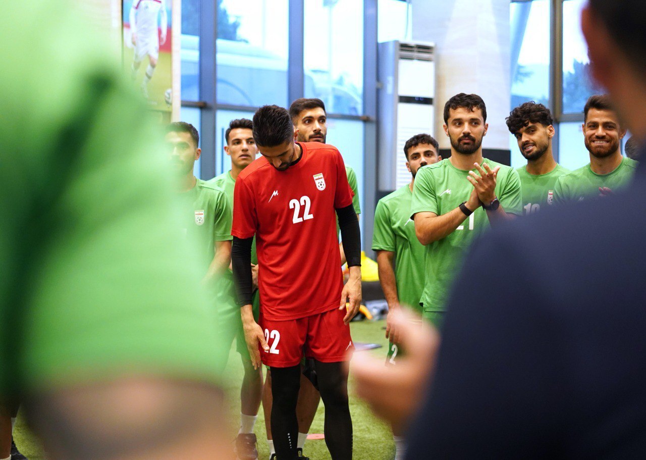 حضور مهدی تاج در اردوی تیم ملی ایران حضور مهدی تاج در اردوی تیم ملی ایران