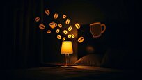 چگونه قهوه چراغ فعالیت مغزی را حتی در تاریکی روشن نگه می‌دارد