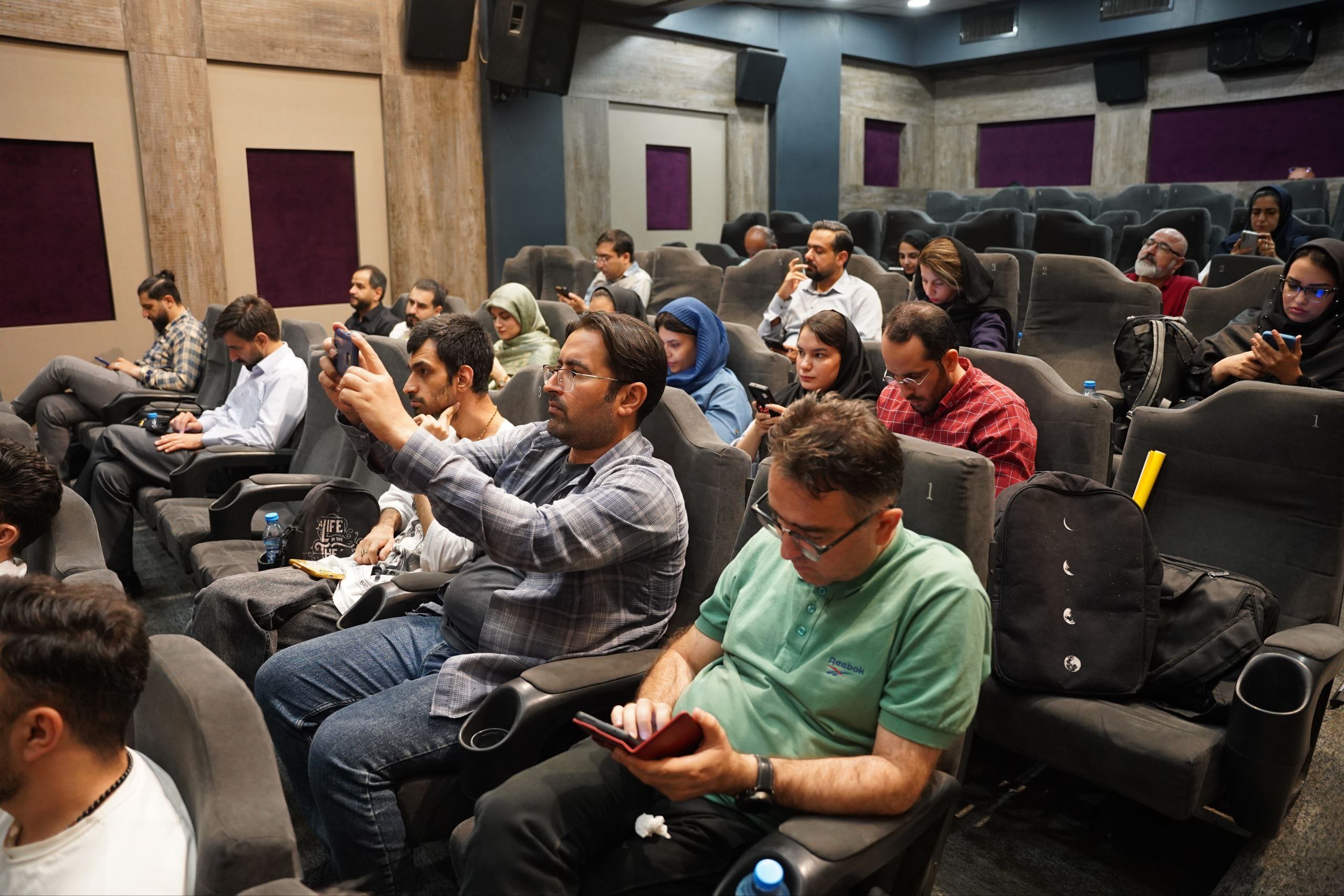 برگزاری پانزدهمین جشن منتقدان سینمایی با داوری ۲۰۷ فیلم/گودرزی: جشن ما حاصل آرای پاک است برگزاری پانزدهمین جشن منتقدان سینمایی با داوری ۲۰۷ فیلم/گودرزی: جشن ما حاصل آرای پاک است