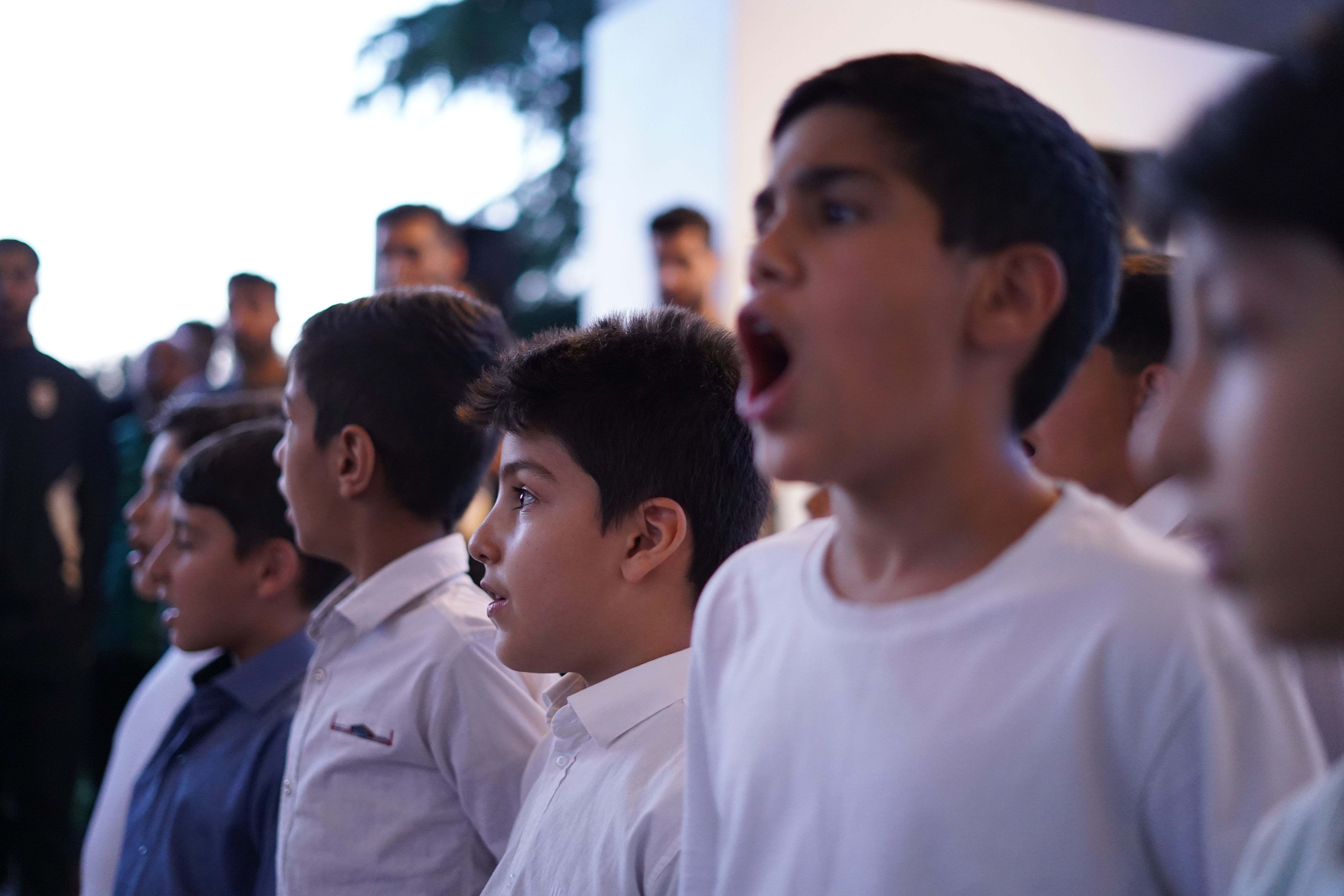 دیدار اعضای تیم ملی با نونهالان فوتبالیست