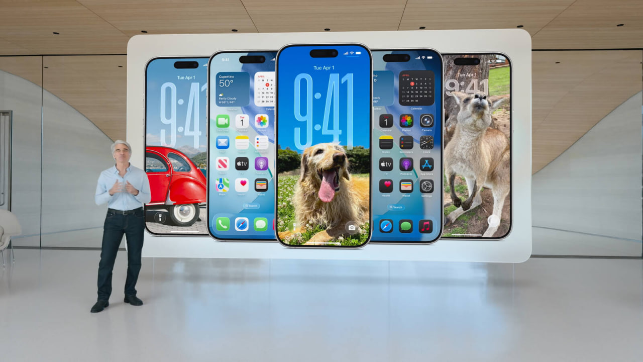 گزارش زنده از کنفرانس جهانی توسعه‌دهندگان اپل ۲۰۲۵ (WWDC)