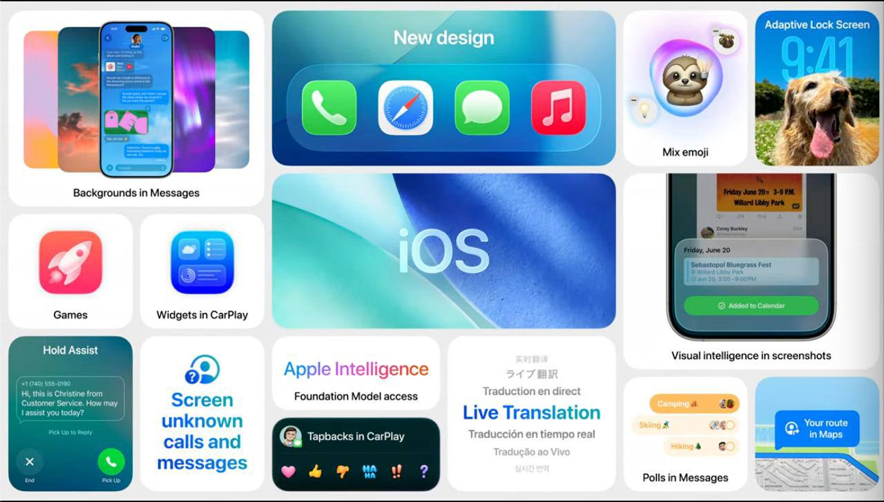 گزارش زنده از کنفرانس جهانی توسعه‌دهندگان اپل ۲۰۲۵ (WWDC)