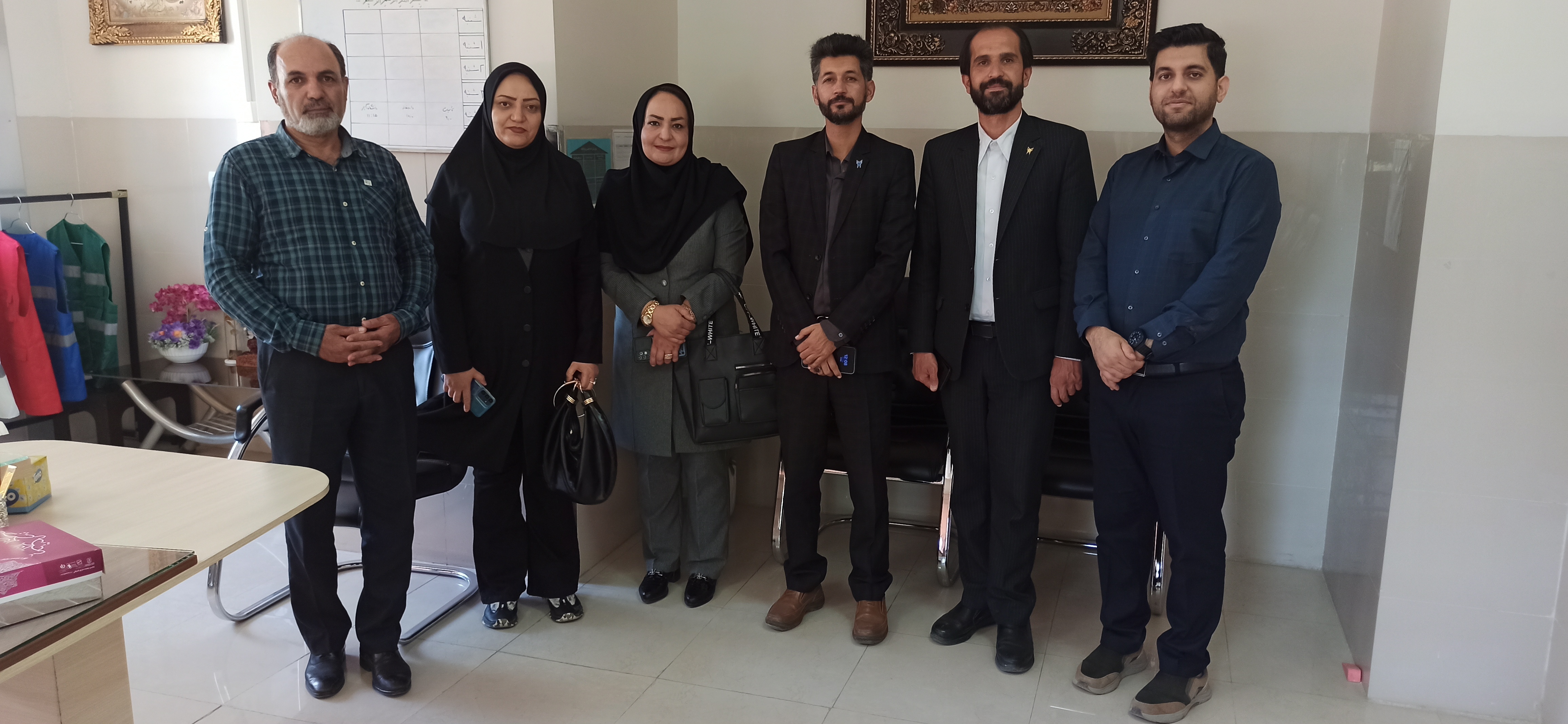 انجام پژوهشهای مشترک میان دانشگاه آزاد و بیمارستان امام خمینی آباده انجام پژوهشهای مشترک میان دانشگاه آزاد و بیمارستان امام خمینی آباده