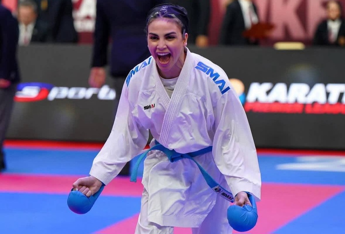 کاراته قهرمانی آسیا| نخستین مدال توسط بهمنیار کسب شد