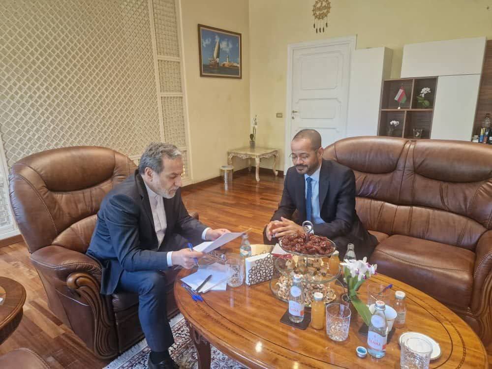 دور پنجم مذاکرات ایران و آمریکا تمام شد دور پنجم مذاکرات ایران و آمریکا تمام شد