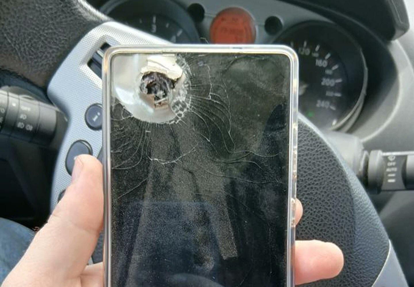 گلکسی S۲۵ Ultra جان یک سرباز را نجات داد گلکسی S۲۵ Ultra جان یک سرباز را نجات داد