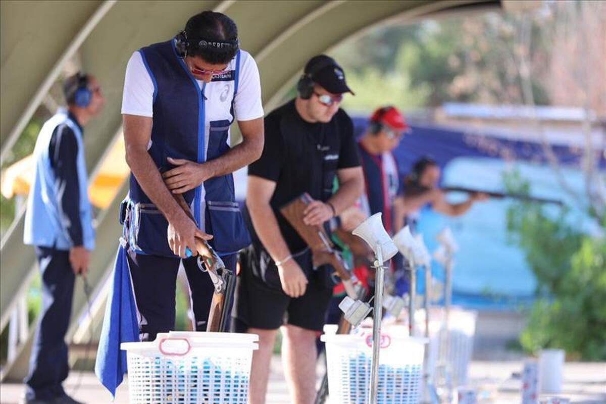 کاپ آسیایی تراپ| تیم مردان ایران در جایگاه سوم ایستاد