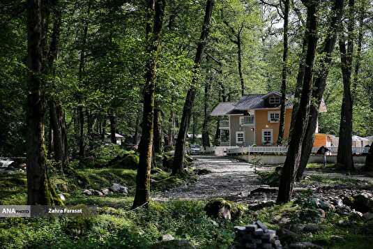 طبیعت گردشگری عباس آباد