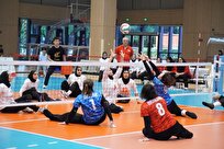 والیبال نشسته قهرمانی آسیا| صعود بانوان ایران به نیمه نهایی به عنوان تیم صدرنشین