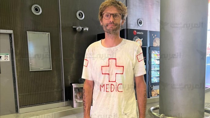 پزشک فرانسوی کشتی «مادلین»: ارتش اسرائیل ما را در آبهای آزاد ربود | روایت تکاندهنده از بازداشت خشونتآمیز پزشک فرانسوی کشتی «مادلین»: ارتش اسرائیل ما را در آبهای آزاد ربود | روایت تکاندهنده از بازداشت خشونتآمیز