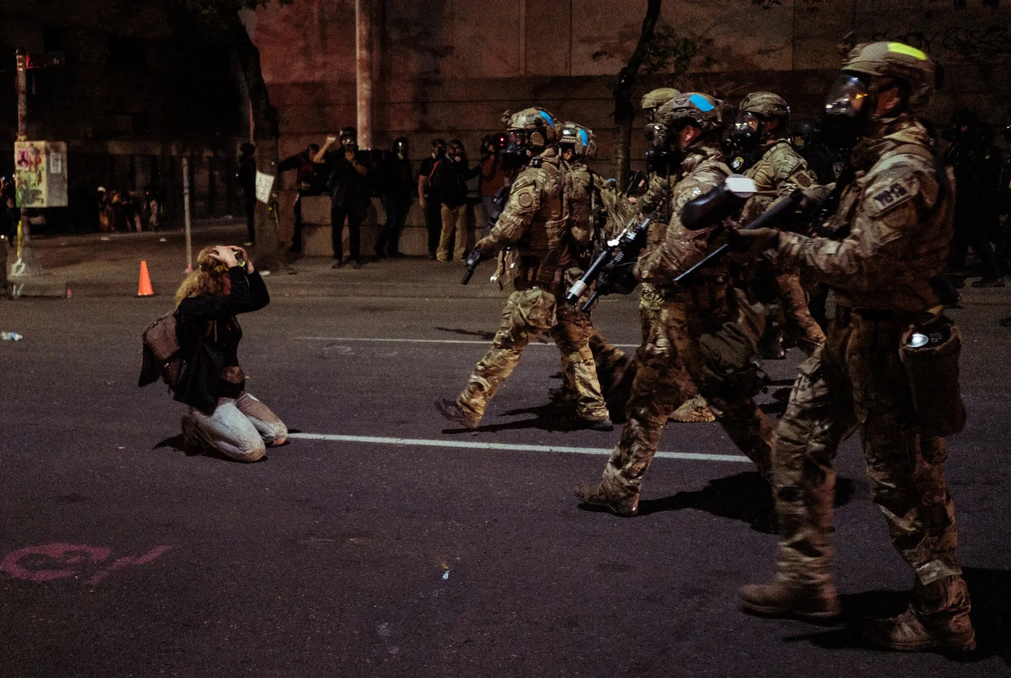 رژه استبداد در قلب کالیفرنیا| استقرار تفنگداران دریایی، نمایش قدرت یا تهدید دموکراسی؟