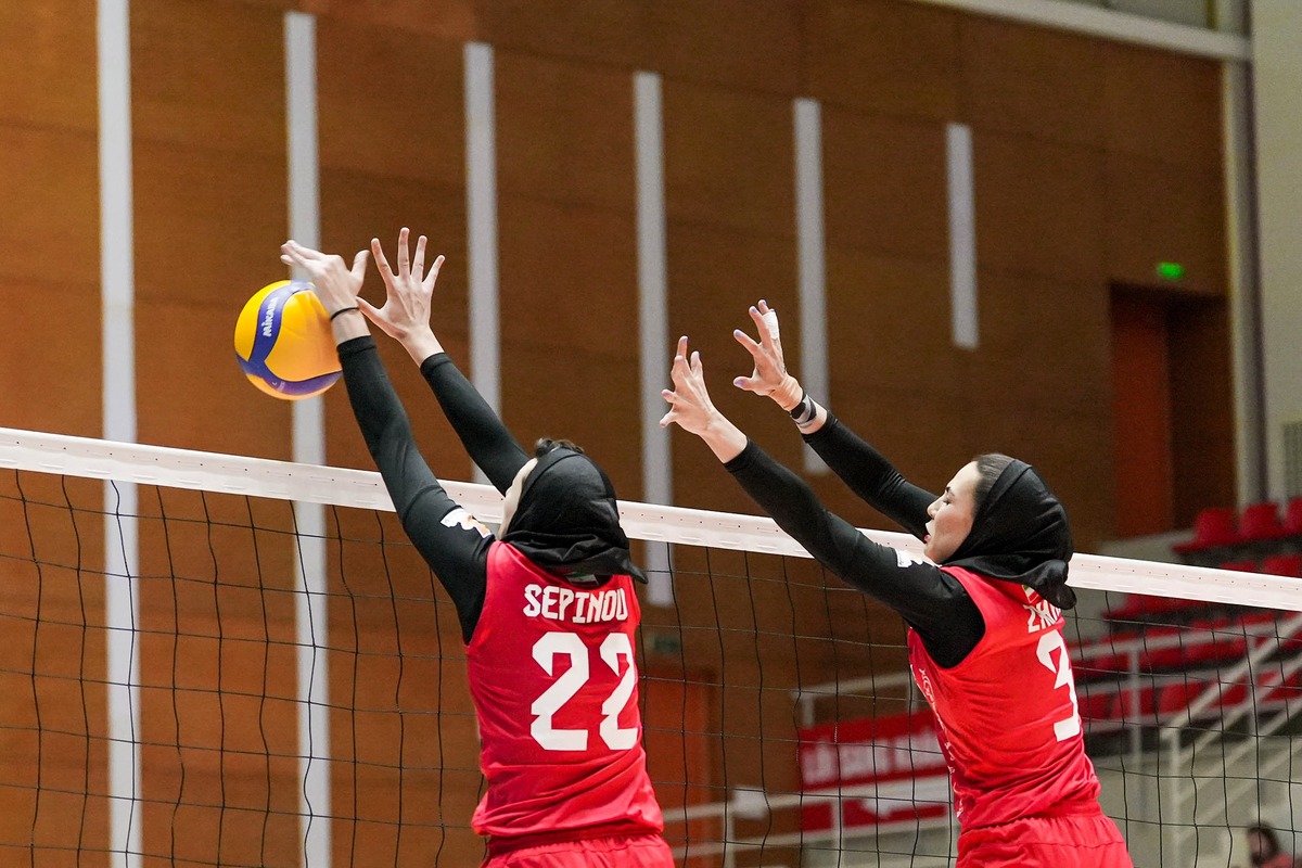 جام ملت‌های والیبال آسیا| ناکامی تیم ملی بانوان برای صعود به نیمه نهایی