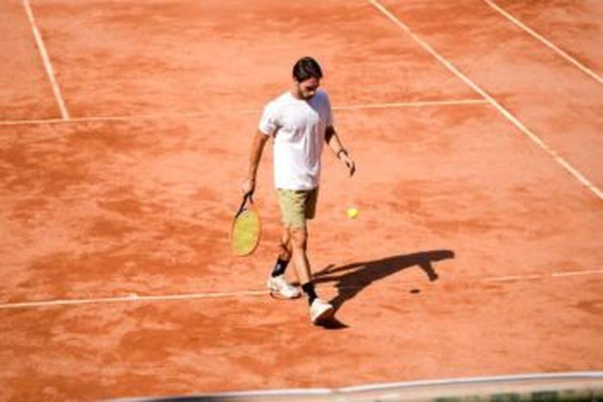 تورجهانی تنیس| صعود یزدانی به جمع ۸ تنیسور برتر