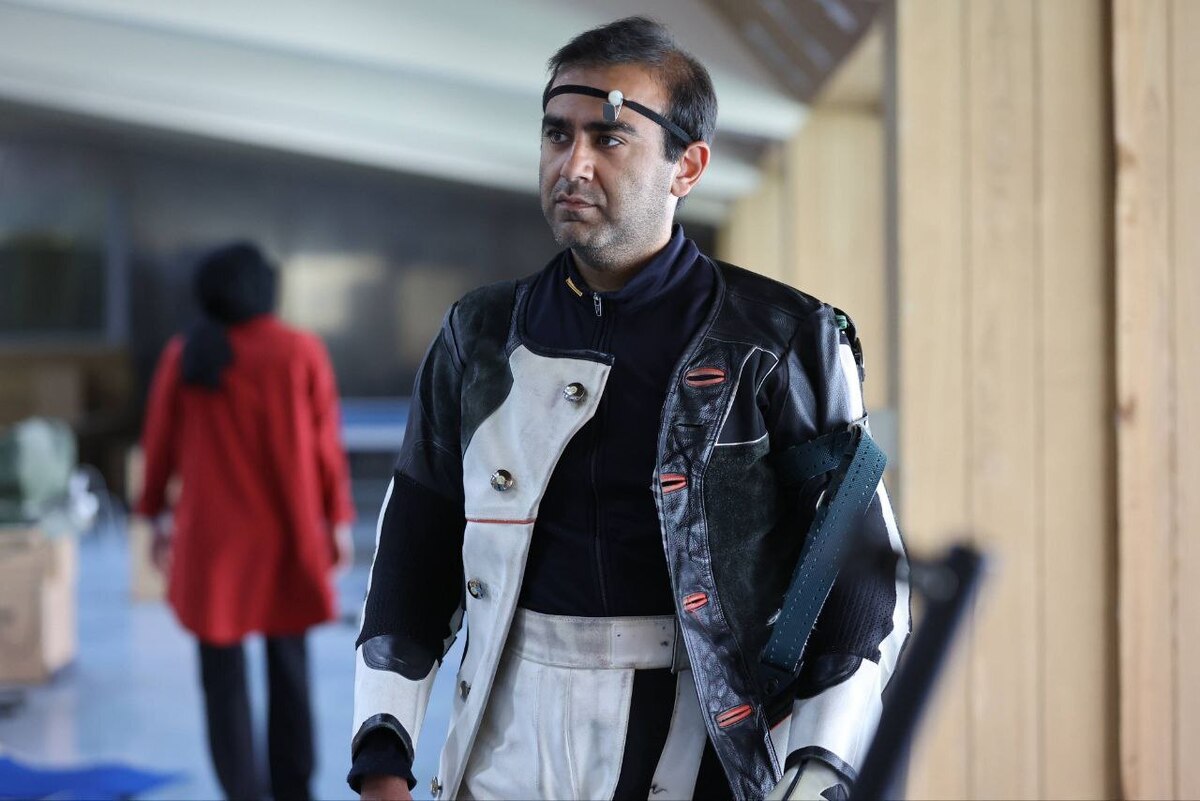 جام جهانی تیراندازی| پایان کار نوروزیان در تفنگ بادی ۱۰ متر 