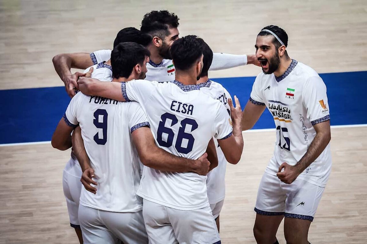 لیگ ملت‌های والیبال| ایران یک امتیاز از آمریکا گرفت