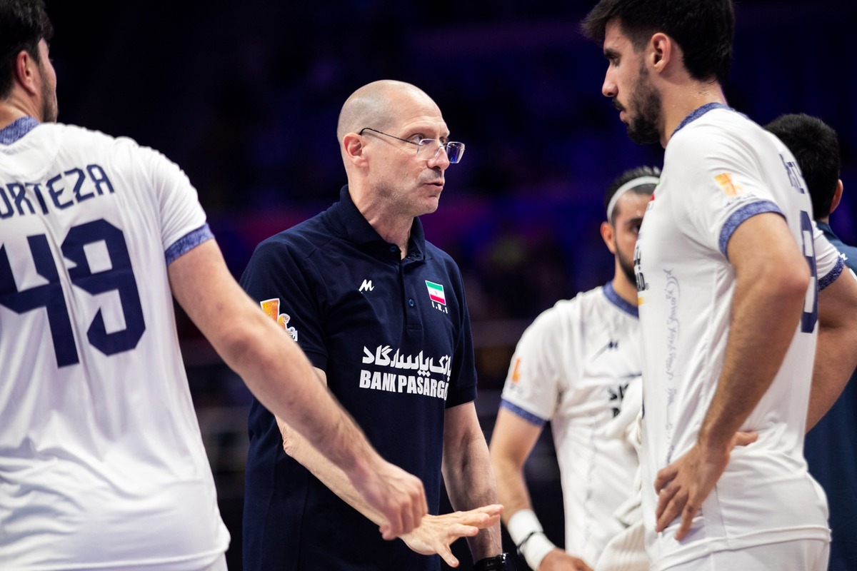 لیگ ملت های والیبال|پیاتزا: بازیکنان آشفته شدند  جنگ روسیه و اوکراین مقابل چشم مان هست