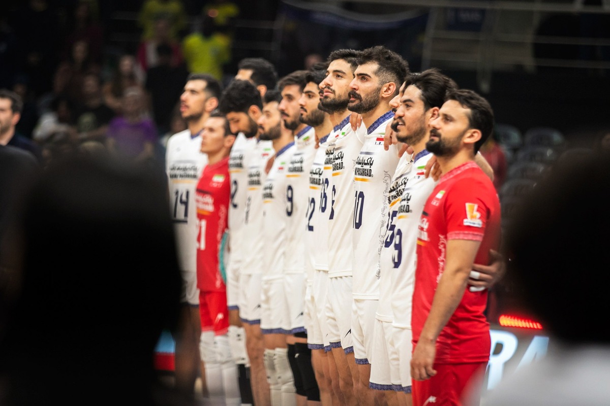 لیگ ملت های والیبال| چهارده بازیکن ایران مقابل اسلوونی مشخص شدند