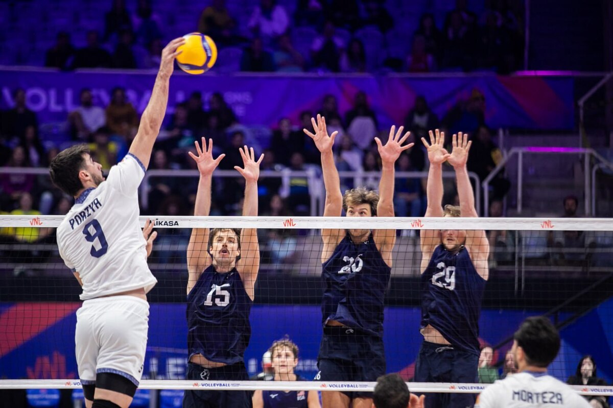 لیگ ملت های والیبال| کرای: تیم ایران انسجام خیلی خوبی داشت بازی دیوانه کننده‌ای بود