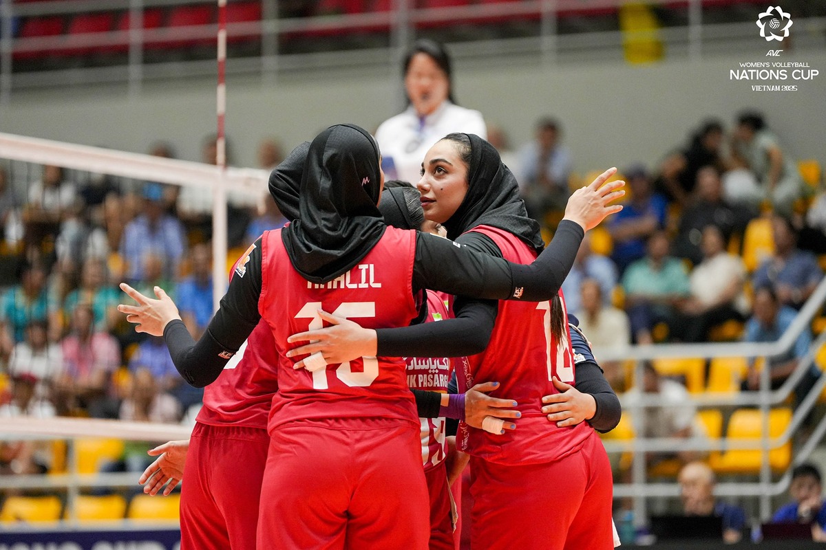 جام ملت‌های والیبال آسیا| برد تیم ملی بانوان مقابل استرالیا  نبرد با اندونزی برای پنجمی