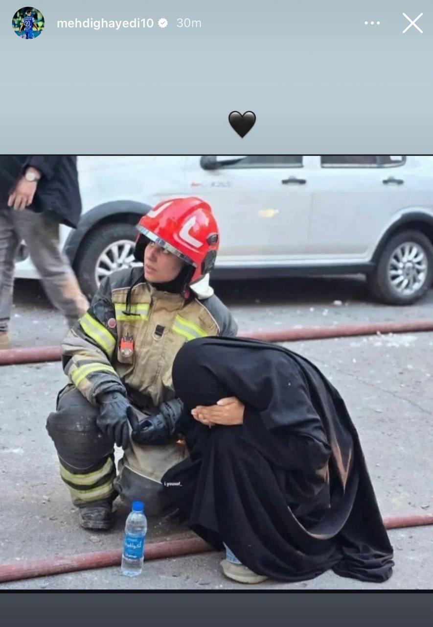 پیام جمعی از چهره‌های ورزشی در محکومیت تجاوز رژیم صهیونیستی به تمامیت ارضی کشور