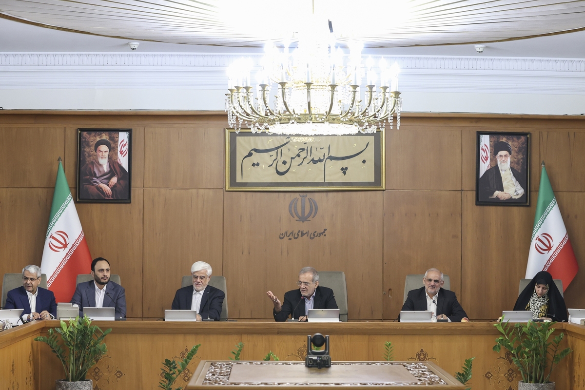 جلسه فوق‌العاده هیأت دولت برگزار شد