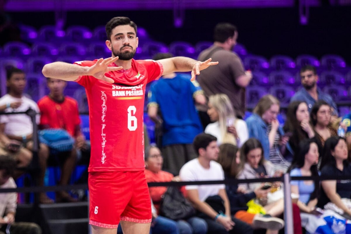 لیگ ملت های والیبال| سعادت امتیازآورترین بازیکن ایران برابر اسلوونی