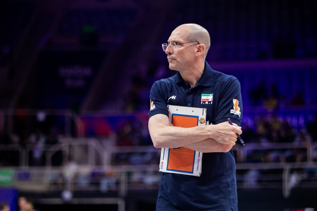 لیگ ملت های والیبال| پیاتزا: هر چه در توان داشتیم به نمایش گذاشتیم  ست کلیدی دوم را باختیم