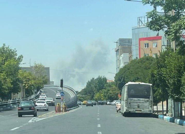 گزارش لحظه به لحظه از درگیری با اهداف متجاوز صهیونیستی در برخی استان‌های کشور